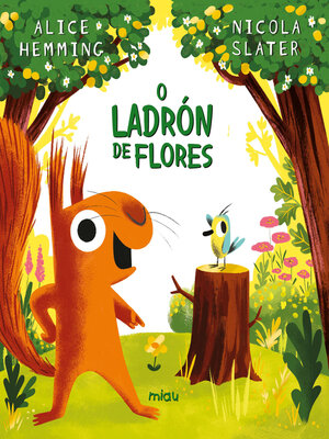 cover image of O ladrón de flores